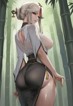 [Pixiv] 鬼见愁 (天崩地裂水倒流) (117246020) [01] [AI Generated]