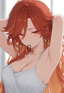 [Kumonogatari] Mavuika (Genshin Impact) [AI Generated]