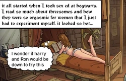 Hermione granger remembers the good old days (rewrite) [AI Generated]