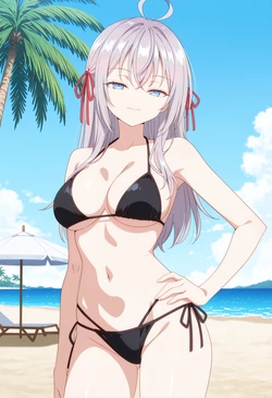 [ArtKaguya] Alisa Mikhailovna Kujou [AI Generated]