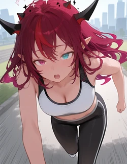[Kumonogatari] Irys after Workout (Holilive) [AI Generated]