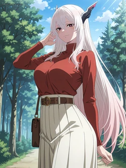 [LunAraArt] Kyouka Uzen (Chained Soldier) [AI Generated]