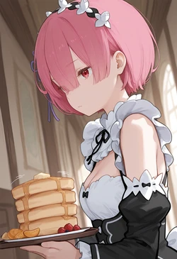 [Kumonogatari] Rem & Ram Extra Service (Re Zero) [AI Generated]