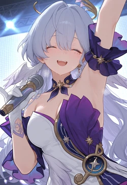 [Kumonogatari] Robin Backstage (Honkai Star Rail) [AI Generated]