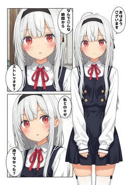 [MENSHEVIKI (だらすく)] お兄ちゃん大好き妹との孕ま生活 [AI Generated]