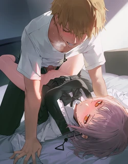 [Oishi Okaze] Chainsaw man - Fami (Patreon) [AI Generated]