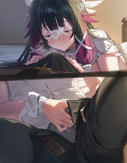 [Oishi Okaze] Genshin - Columbina 1 (Patreon) [AI Generated]