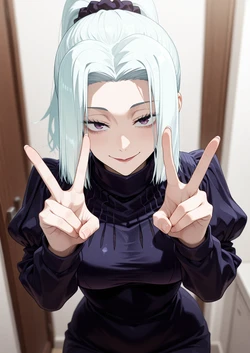 [AndersonKun] Mei Mei [2] ( 冥冥 ) - Jujutsu Kaisen ( 呪術廻戦 ) 323P (Patreon) [AI Generated]