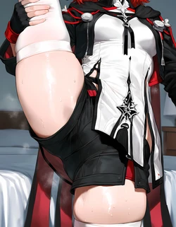 [Axiah] Exusiai BBC Request [253 p] (Patreon) [AI Generated]