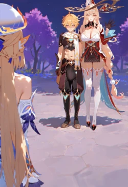 alice nico [AI Generated]