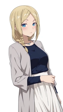 [Dorozz Animation] (T2 FULL) Hayasaka Ai - Kaguya-sama (Vol.3) 204P (Patreon) [AI Generated]