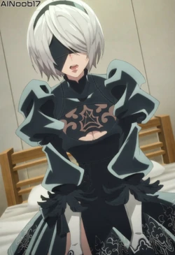 [AINoob17] 2B (Nier:Automata) [AI Generated]