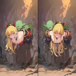 [Ash30102223] REQ Vira X goblin 壁尻 (30P) [AI Generated]