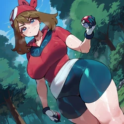 [PhantomTobi7] May (Pokemon) (Patreon) [AI Generated]