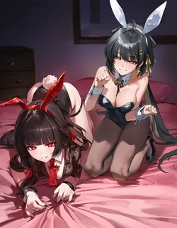 [Oishi Okaze] [Request] Chisa X Rover (Patreon) [AI Generated]