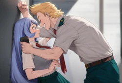 [Lumi/Lumi25] nejire x mirio [AI Generated]