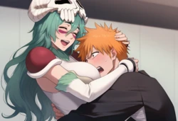 [Lumi/Lumi25] nelliel  x ichigo [AI Generated]