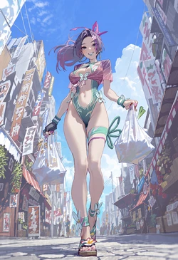 [PIPITUA] Psylocke 335P (Patreon) [AI Generated]