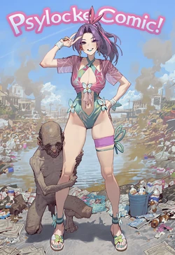[PIPITUA] Psylocke Comic (Patreon) [AI Generated]