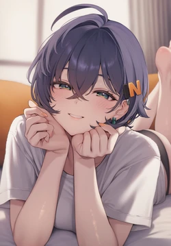 [niauno] Belle [AI Generated]