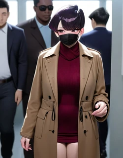 [AI DRAW] Komi Shuuko (2026-09-24) [AI Generated]