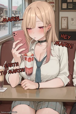 [sbwaifus] Marin opens up an Onlyfans! (Patreon) [AI Generated]