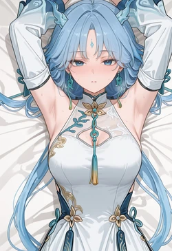 [KirinVex] [R18] Qingxiao 清宵 | Wuthering Waves (Patreon) [AI Generated]
