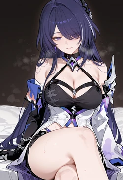 [KirinVex] [R18] Acheron 黄泉 | Honkai: Star Rail 崩壊スターレイル (Patreon) [AI Generated]