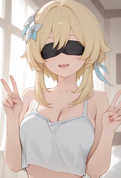 [Kumonogatari] Traveler's Teapot - Episode 39 - Kinky Blindfolds [AI Generated]