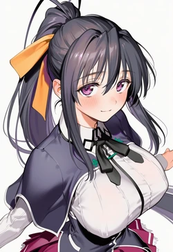 [Hedera] [High School DxD] Himejima Akeno (Patreon) [AI Generated]