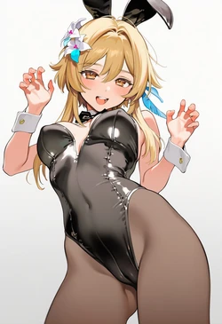 [Hedera] [Genshin Impact] Lumine (Patreon) [AI Generated]
