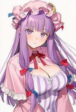 [Hedera] [Touhou] Patchouli Knowledge (Patreon) [AI Generated]