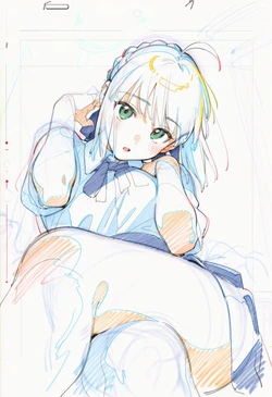 [Hedera] [Fate] Saber (Patreon) [AI Generated]