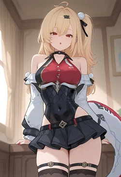 [Kumonogatari] Cissia (Zenless Zone Zero) [AI Generated]