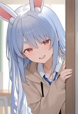 [Kumonogatari] Pekora's First Love (Hololive) [AI Generated]