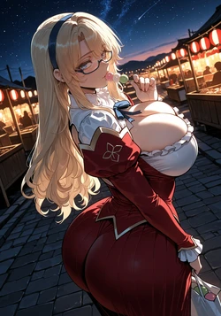 [Miyu] Satellizer L. Bridget: Evening Together (Patreon) [AI Generated]