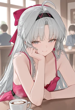 [Kumonogatari] A Date with Carlotta (Wuthering Waves) [AI Generated]