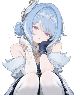 [Kumonogatari] Odette (Genshin Impact) (Showcase) (Patreon) [AI Generated]
