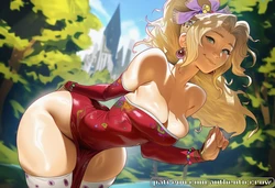[Authentic Crow] Terra Branford x Muscular - Preview [AI Generated]
