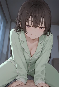 [Kumonogatari] Yuki's Morning Greeting (Roshidere) [AI Generated]