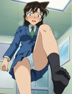 [アトリエくろてふ👣] footjob 旧作 Rachel Moore / Ran Mori / Ran Mouri (Case Closed / Detective Conan / Meitantei Conan) [172P] [AI Generated]