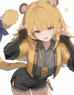 [Kumonogatari] Ju Fufu (Zenless Zone Zero) [AI Generated]