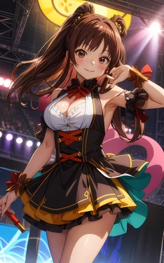 アイドルの性活 [AI Generated]