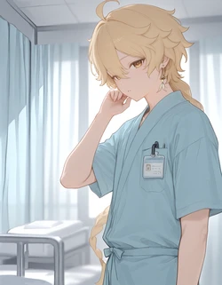 [Kumonogatari] Traveler's Teapot - Episode 44 - Teyvat M.D. (Patreon) [AI Generated]