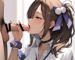 [Pixiv] 萌え萌えAI侍@Patreon (91037901) [Only animated part] [AI Generated]