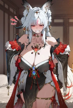 [GearingSage] Hsin - Wuthering Waves - BBC Massage (Patreon) [AI Generated]