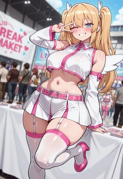 [Nankoai] Lilysa Amano-天乃リリサ(2.5Dimensional.Seduction)-req-cosplay.liliel-encounter.convention-gb- (Patreon) [AI Generated]