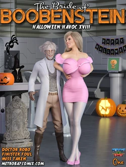 [Metrobay Comix] Halloween Havoc XVIII - The Bride of Boobenstein 01
