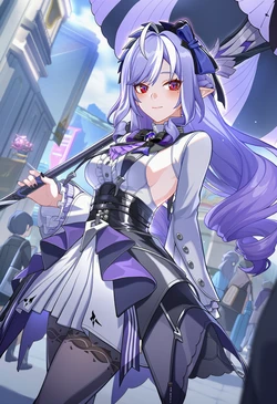 [MeowThree] Vivian Banshee (Zenless Zone Zero) (81p) [AI Generated]