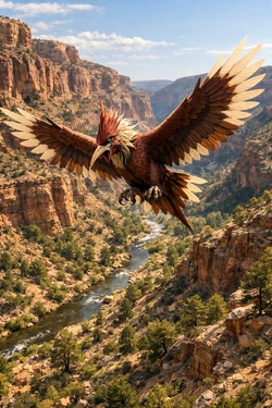 [DMGArtAI] Avian predator [AI Generated]